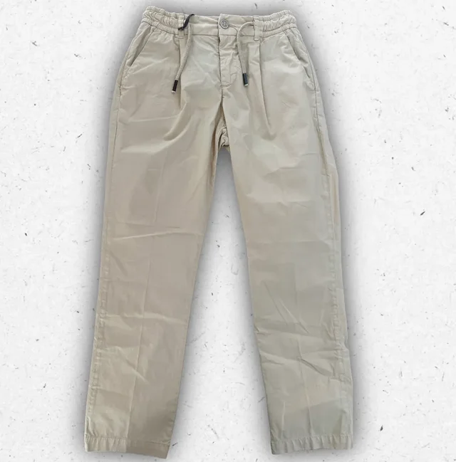 Pantalaccio Ragazzo Jeckerson in Cotone con Coulisse e Tasche a Filo