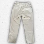 Pantalaccio da ragazzo Jeckerson modello 134P in cotone con vita elasticizzata, coulisse regolabile e tasche a filo. 1