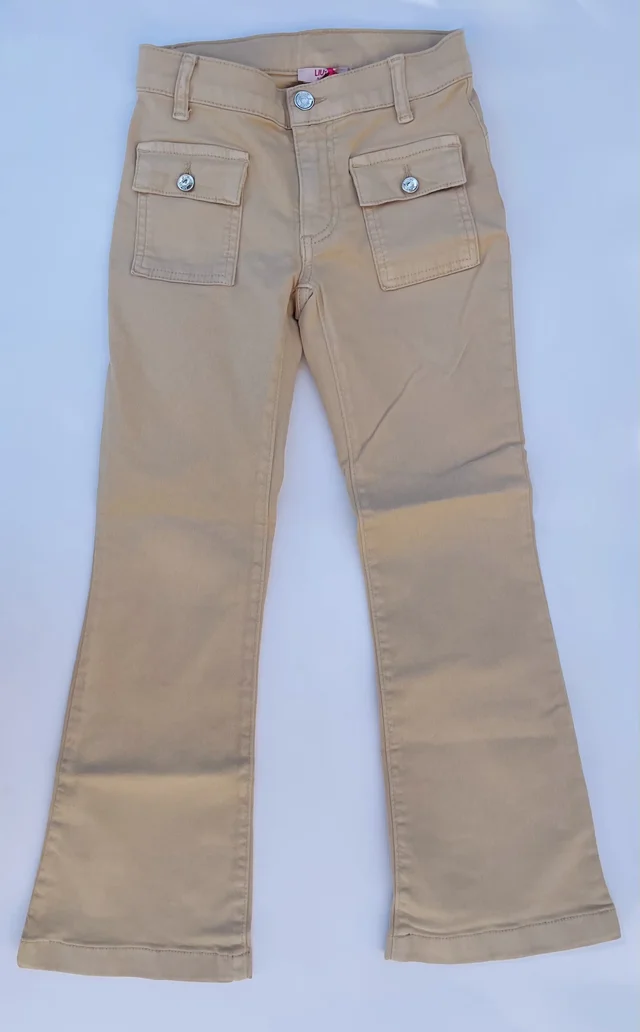 Pantalone caramello Liu Jo per ragazza