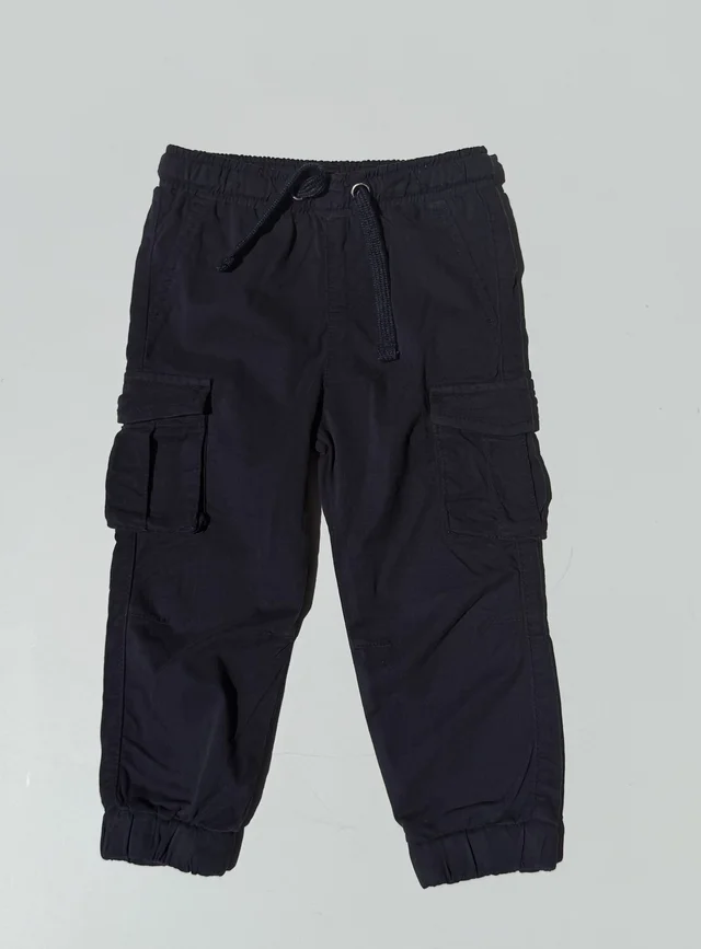 Pantalone cargo Guess blu per bambino
