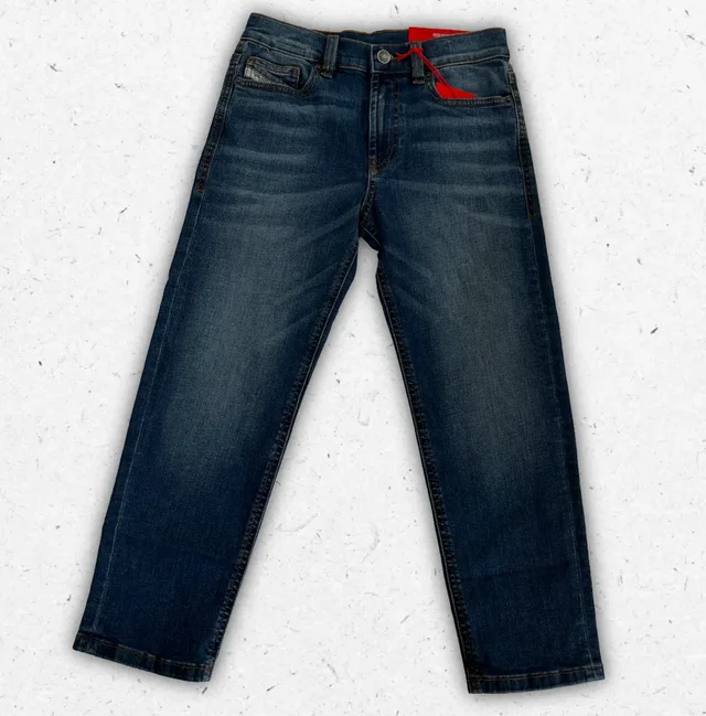 Pantalone Diesel Ragazza Urban Style in Cotone con Logo