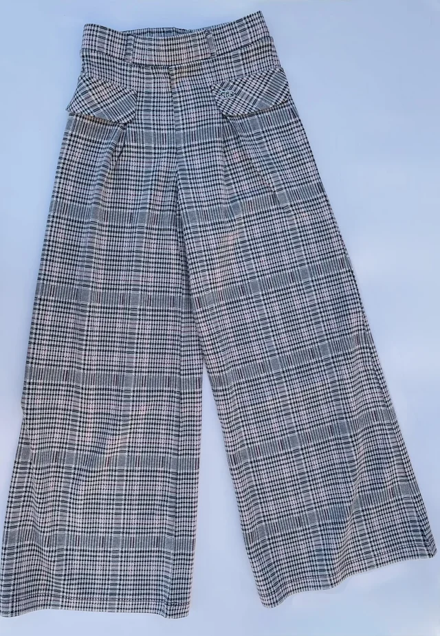 Pantalone fantasia scacco Liu Jo per ragazza