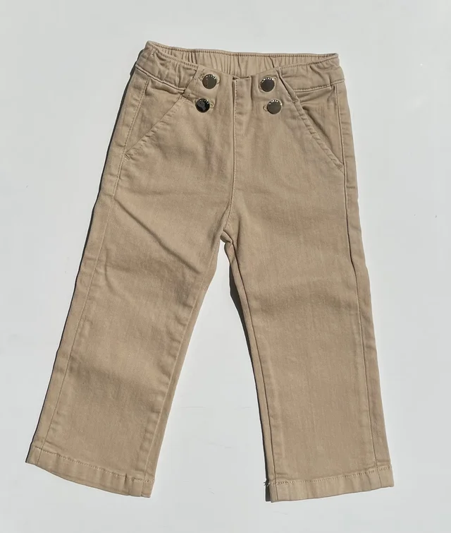 Pantalone Guess beige per bambina