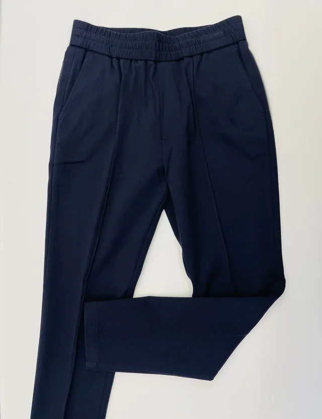 Pantalone in punto milano Emporio Armani per ragazzo blu