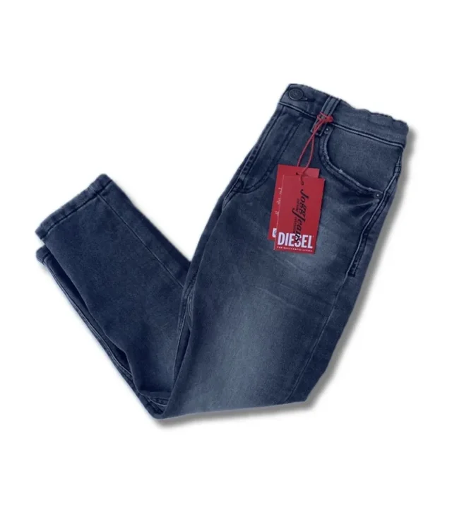 Pantalone Jeans D-Lucas-J Diesel Ragazzo Grigio