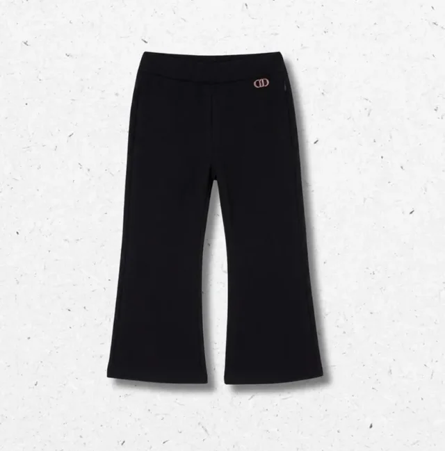 Pantalone Liu Jo Bambina Nero in Jersey