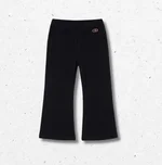 Pantalone Liu Jo bambina nero jersey svasato 1