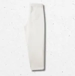 Pantalone Patrizia Pepe da ragazza in denim bianco, collezione Autunno Inverno 2026-2027 1