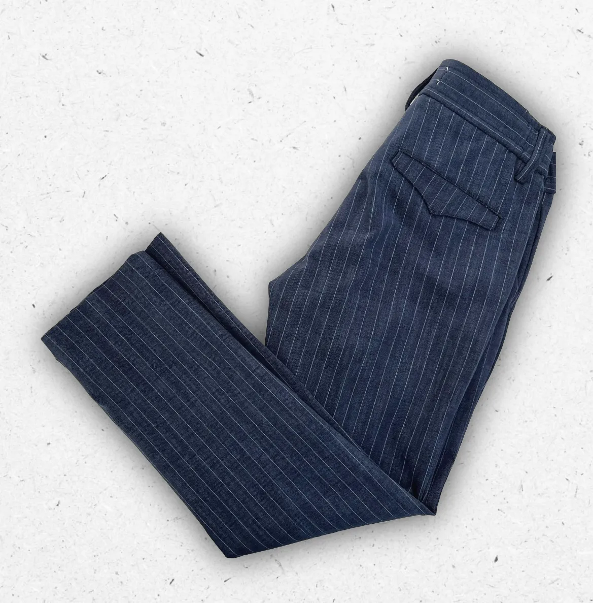 Pantalone elegante da ragazzo Jeckerson per cerimonia, colore blu navy con taglio sartoriale e tasche a filo.