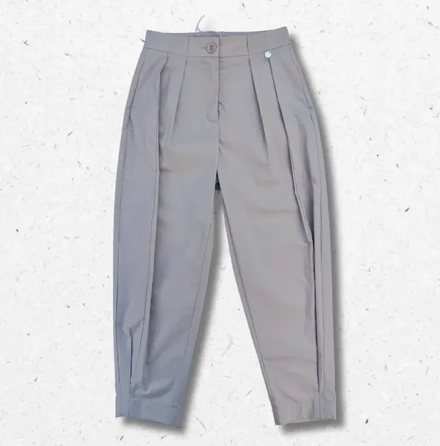 Pantalone sabbia per ragazza Imperial Kids