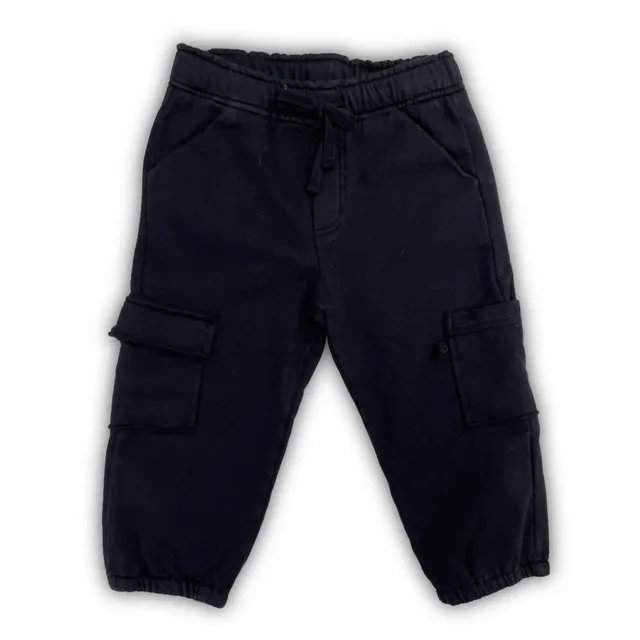Pantalone Tuta Cargo Maperò per Neonato - Colore Nero