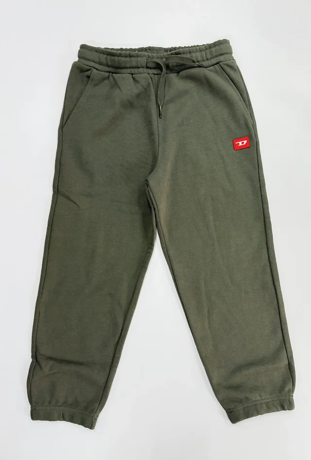 Pantalone tuta verde Diesel per ragazzo