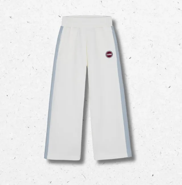 Pantaloni Tuta a Palazzo Heritage Inserti a Contrasto Colmar Originals Ragazza