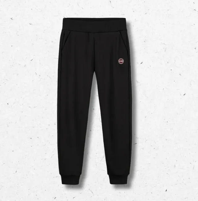Pantaloni Tuta Jogger Cotone Felpato Colmar Originals Bambino
