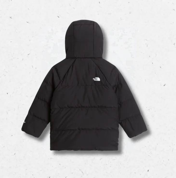 Parka North The North Face nero bambino fodera pile
