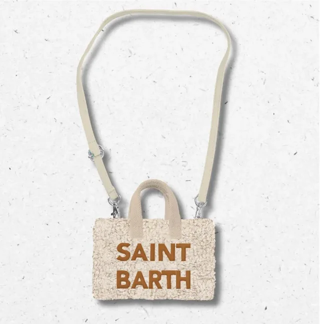 Phone Bag Teddy Bianca MC2 Saint Barth