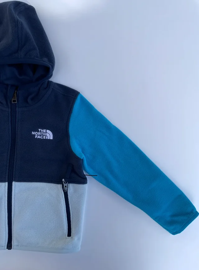 Pile The North Face Glacier da bambino - Felpa con cappuccio e cerniera integrale
