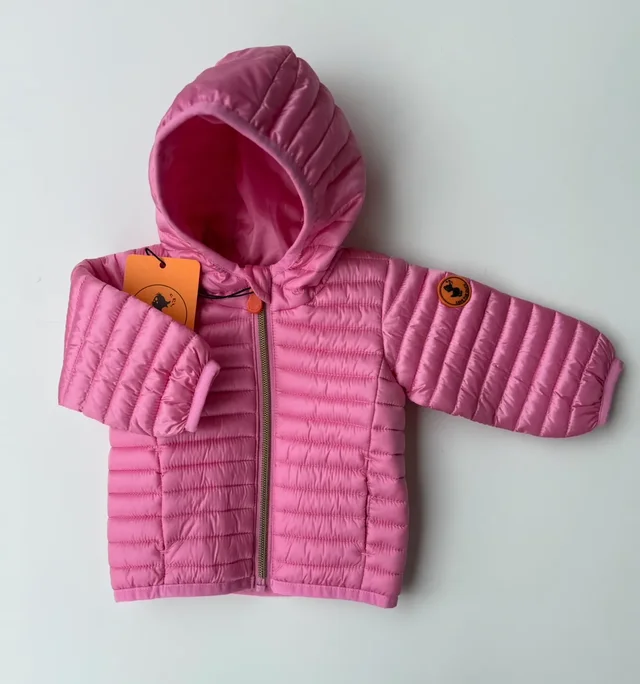 Piumino 100 grammi in nylon Save The Duck per neonata
