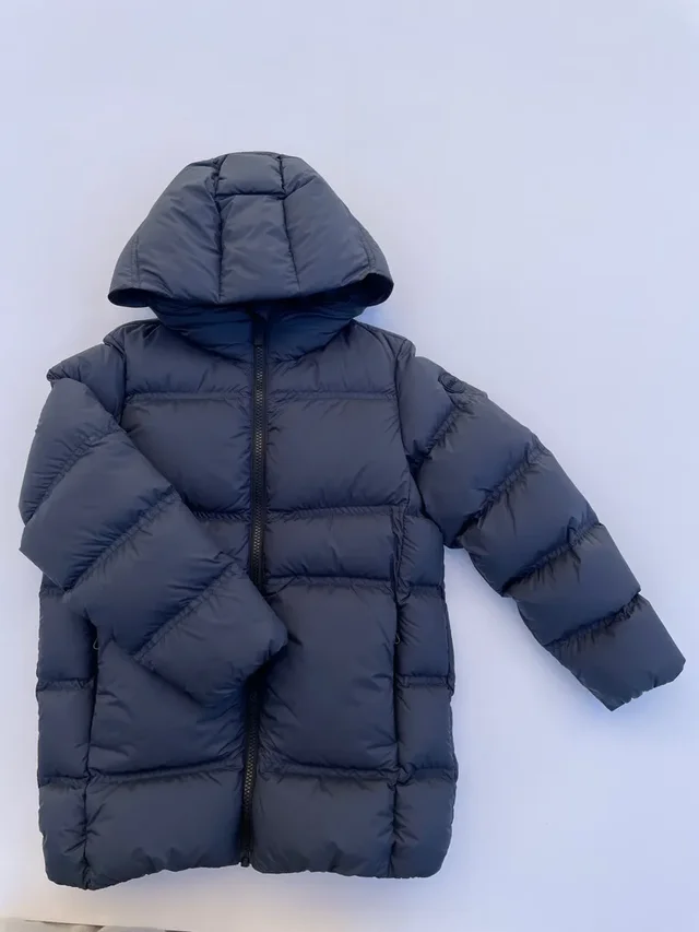 Piumino Bambino Colmar Originals Opaco - Giacca Blu con cappuccio