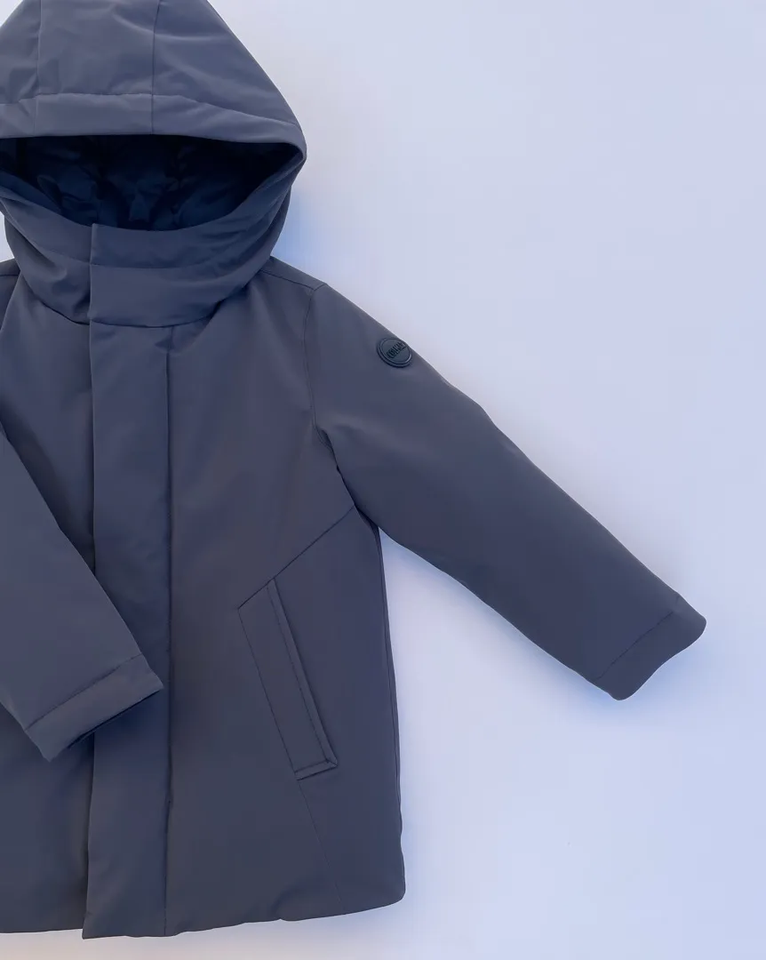 Piumino Colmar Originals per bambino, opaco, impermeabile e traspirabile, ideale per l'inverno.