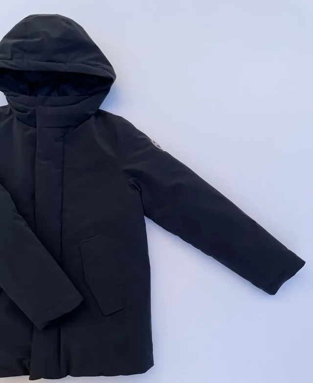 Piumino Colmar Originals da ragazzo - Giacca leggera nera con logo