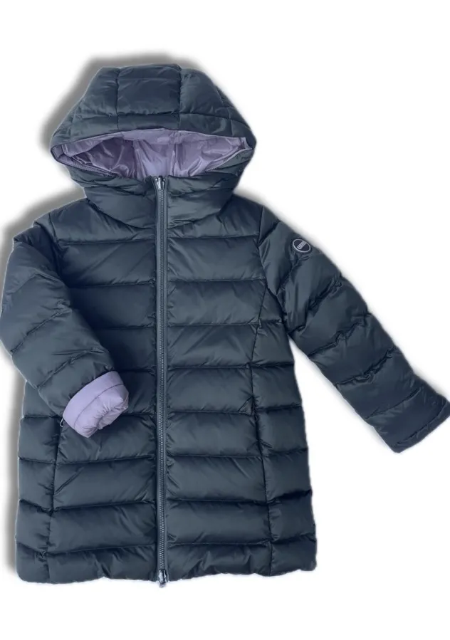 Piumino Medio Reversibile Colmar Originals con Cappuccio Bambina