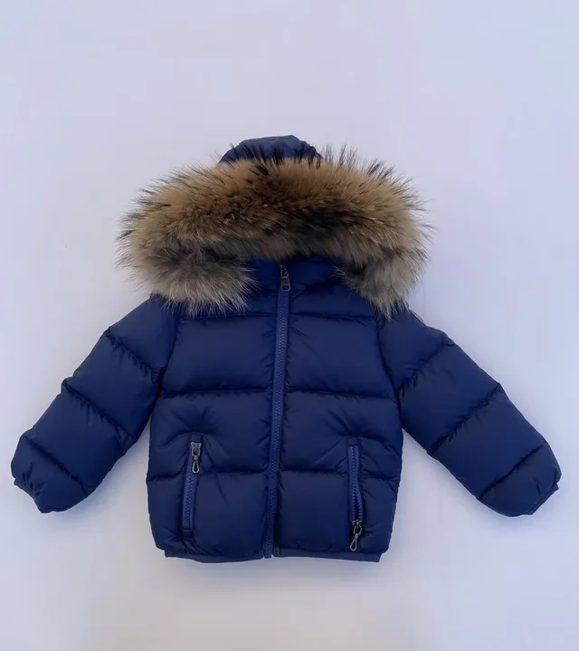 Piumino Neonato Colmar Originals - Giacca con Cappuccio e Pelliccia