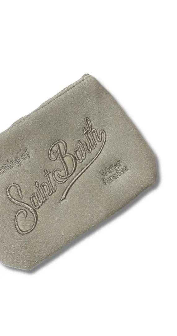 Pochette Aline Lurex MC2 Saint Barth - Beige