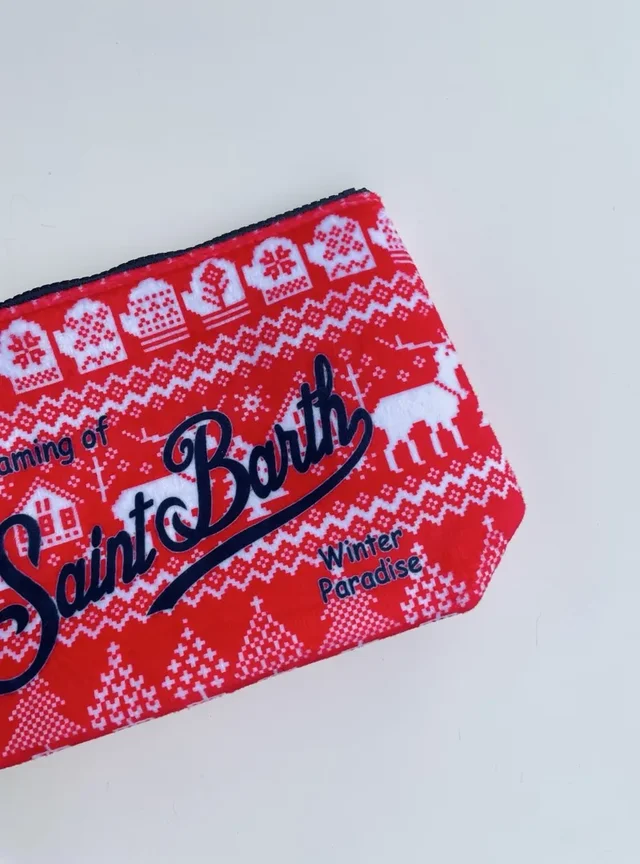 Pochette Mc2 Saint Barth Aline - Borsa Natalizia Nordic Deer Santa