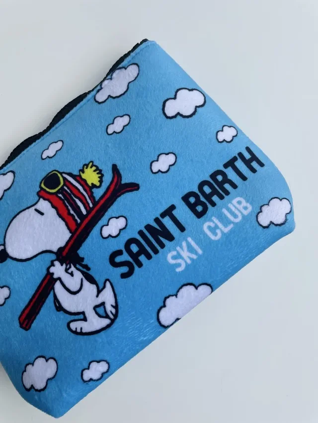 Pochette Mc2 Saint Barth Aline - Borsa Snoopy Peanuts Special Edition