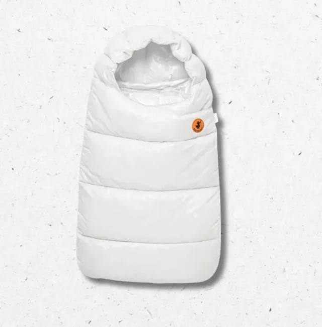 Sacco Nanna Passeggino 3/6 Mesi Kay Nylon Laqué Save The Duck
