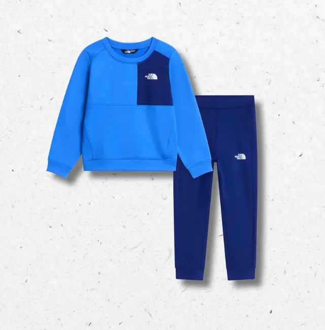 Set Pile Bambino/a Nero Blu o Rosa FlashDry – TNF Performance Due Pezzi