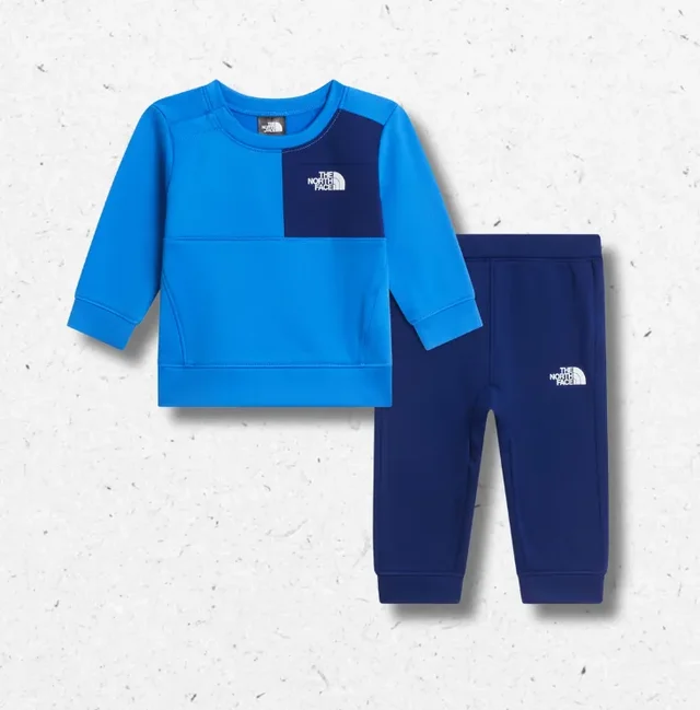 Set Pile Neonato Nero o Blu FlashDry – TNF Performance Due Pezzi