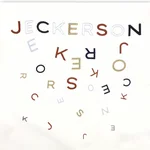 T-shirt Jeckerson a maniche lunghe in cotone color Latte per neonato, con stampa/ricamo frontale multicolore. 1