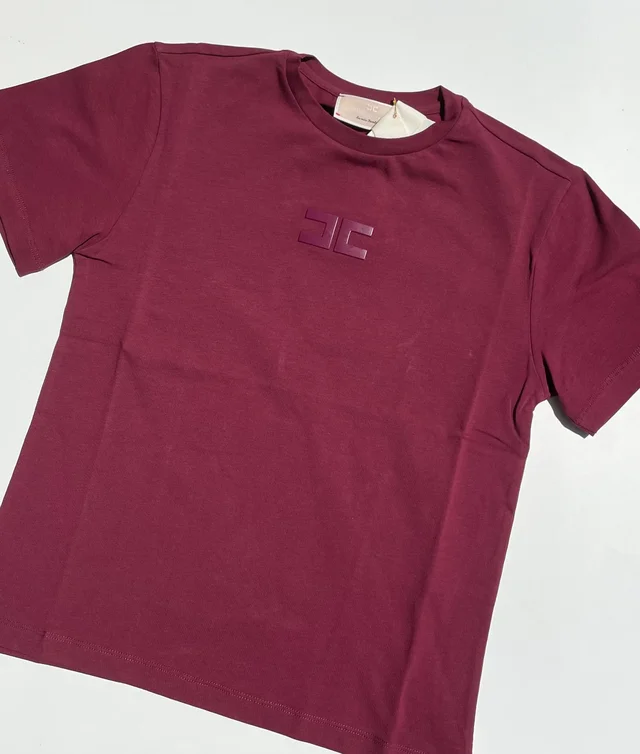 T-shirt maniche corte Elisabetta Franchi per ragazza