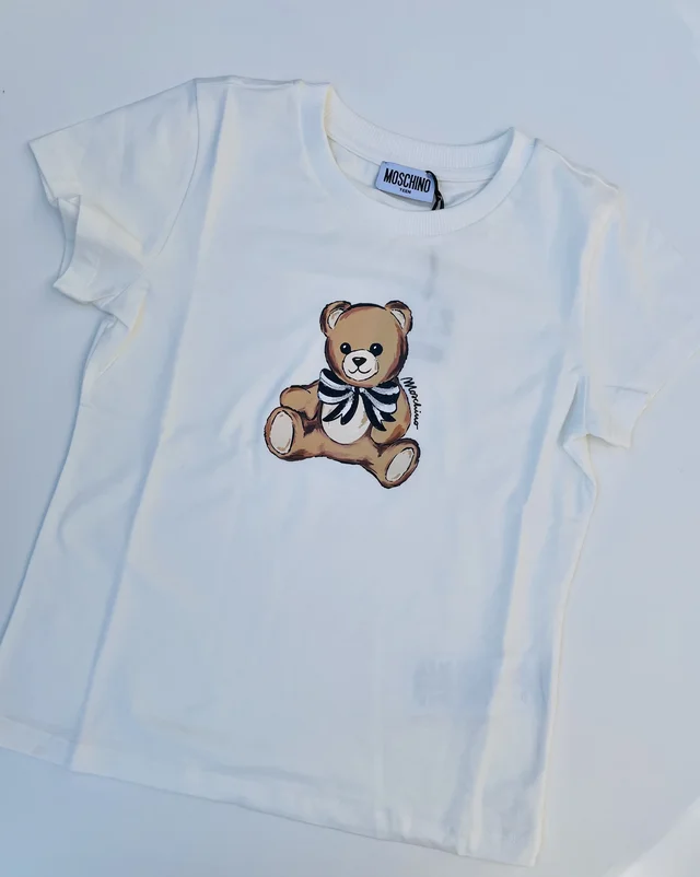 T-shirt maniche corte Moschino per ragazza