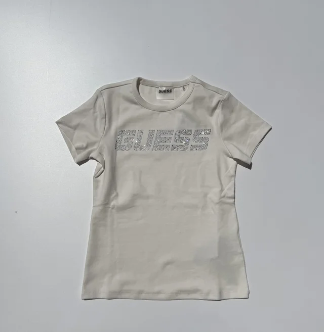 T-shirt maniche corte per ragazza Guess