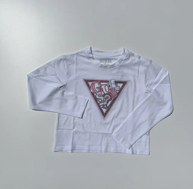T-shirt maniche lunghe per ragazza Guess