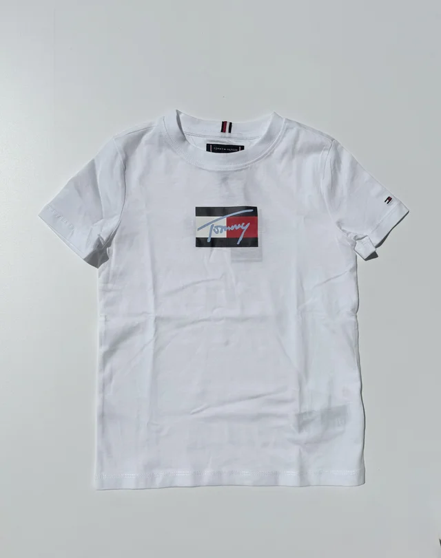 T-shirt maniche corte Tommy Hilfiger per ragazzo