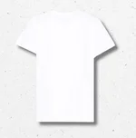T-shirt Moschino Kids da ragazzo in cotone, bianca o fucsia, maxi stampa teddy bear, codice HNM05V 1