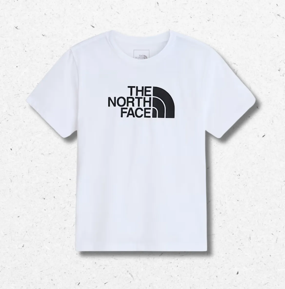 T-shirt unisex Evolution Half Dome The North Face, cotone rigenerativo, Circular Design, collezione Autunno Inverno 26/27