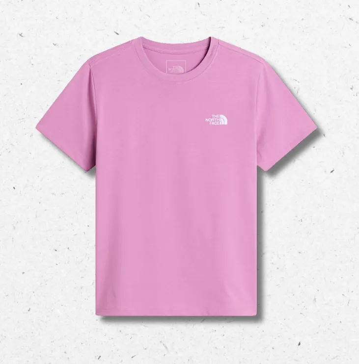 T-shirt unisex Evolution Simple Dome The North Face, collo a coste, Circular Design, collezione Autunno Inverno 26/27