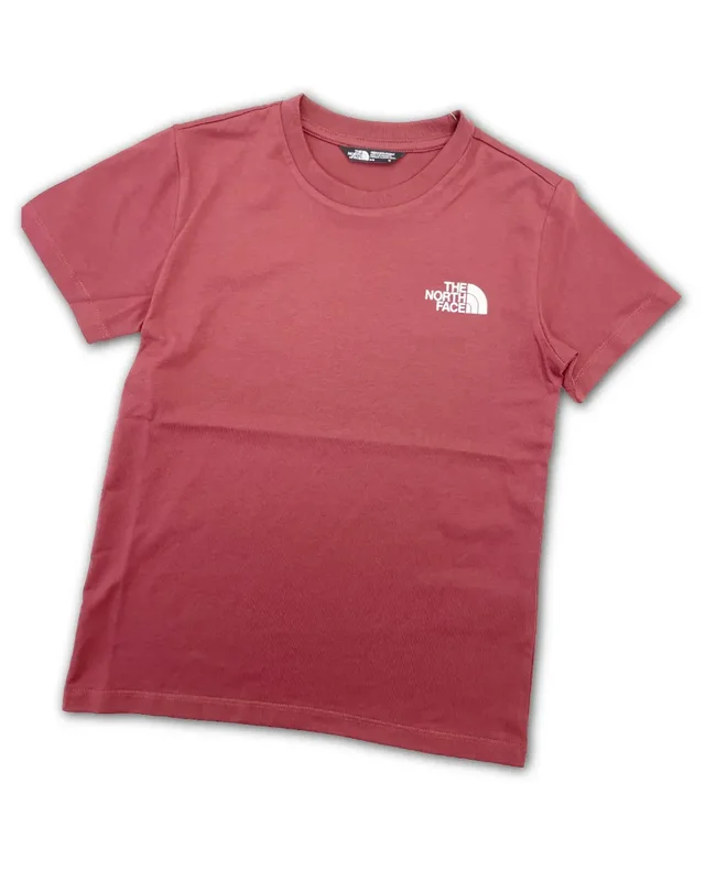 T-Shirt Simple Dome The North Face - Sumac (Ragazzi)