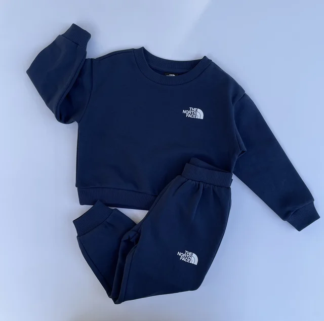 Tuta in pile The North Face Simple Dome da bambino - Set 2 pezzi girocollo e pantaloni