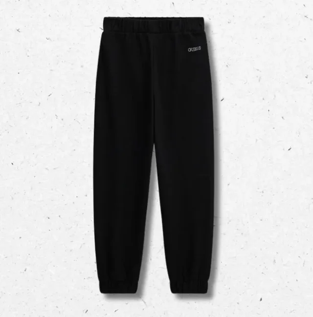 Tuta Jogging Guess Ragazza Nera con Strass