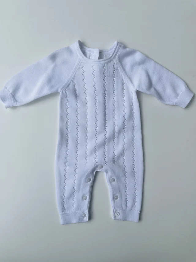 Tutina filo neonato/a Lalalu bianco