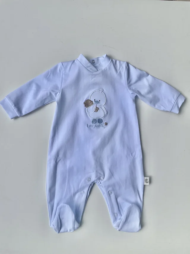 Tutina jersey neonata/o Lalalu