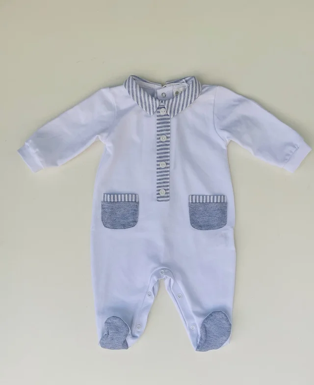 Tutina jersey neonato Lalalu